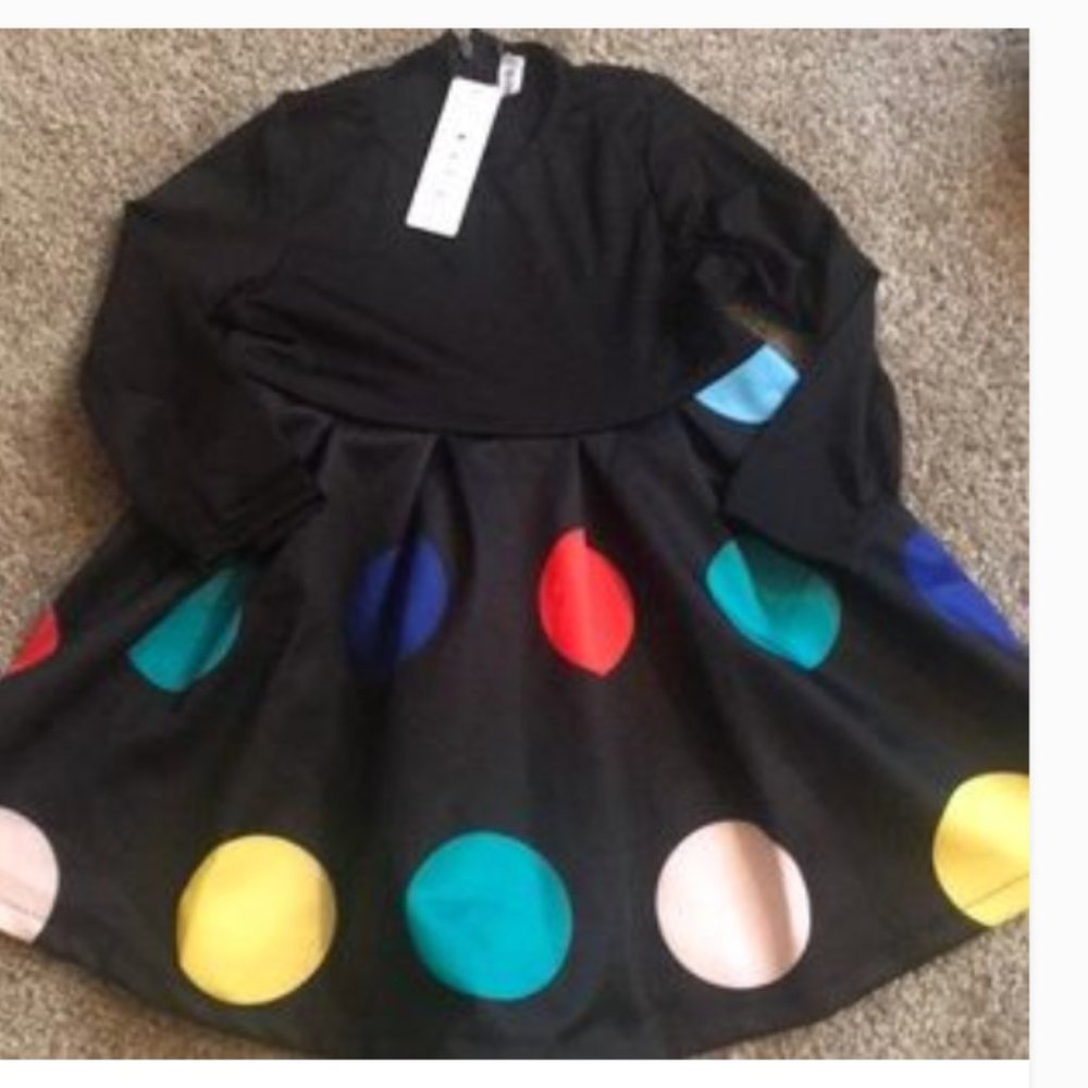Children's Polka Dot Dress